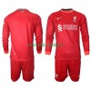 Maillot à Manches Longues Liverpool Domicile 2021-22 Pour Enfant